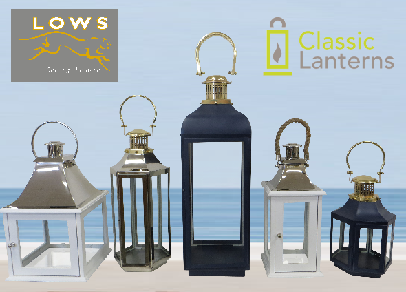Classic Lanterns & Tea Lights